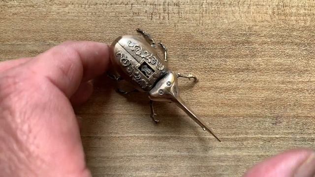 Steampunk Dynastes hercules HD 720p смотреть онлайн