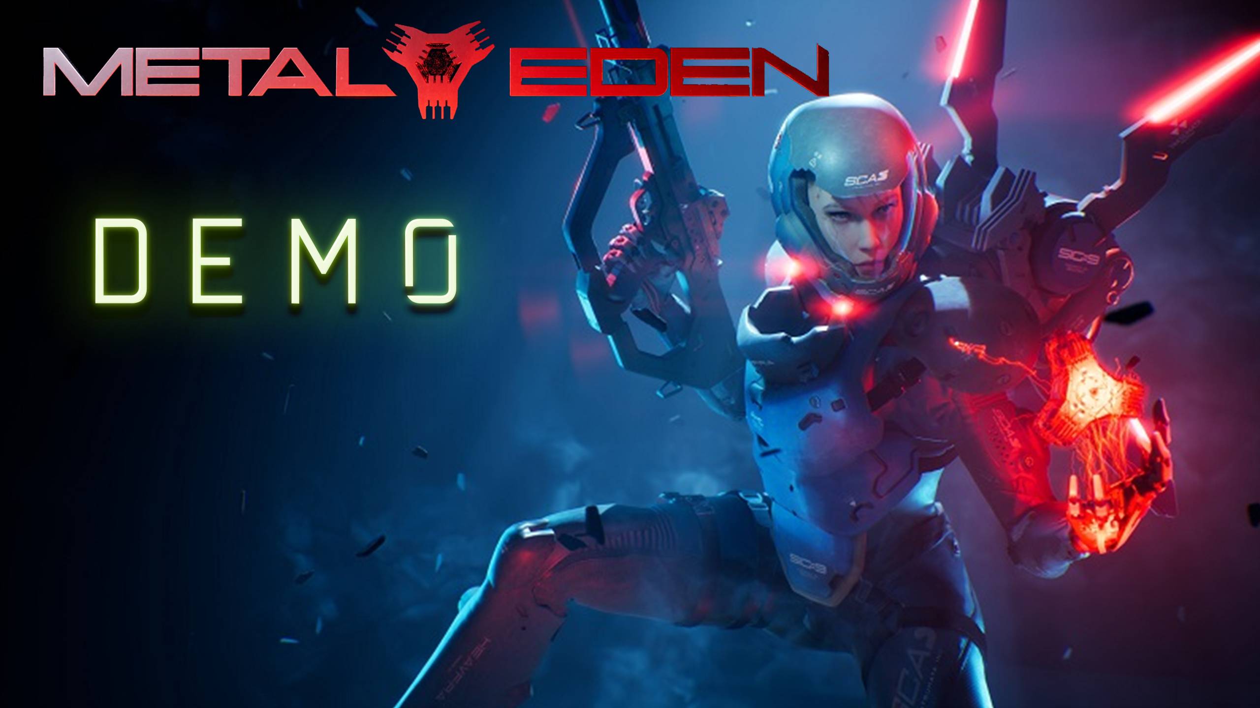 METAL EDEN. Прохождение демоверсии. Космическая фантастика. смотреть онлайн