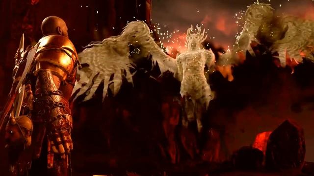 God Of War 4 : Валькирия Гондюль смотреть онлайн