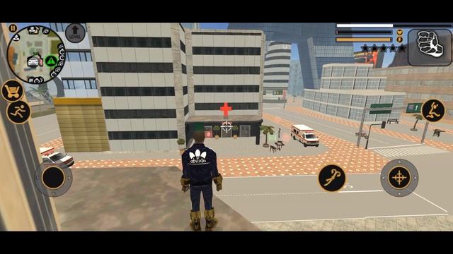 Vegas Crime Simulator #120 | Angry Robot Transformer Underwater Car Driver Android Gameplay смотреть онлайн