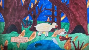 Мультфильм "Пожар в лесу"