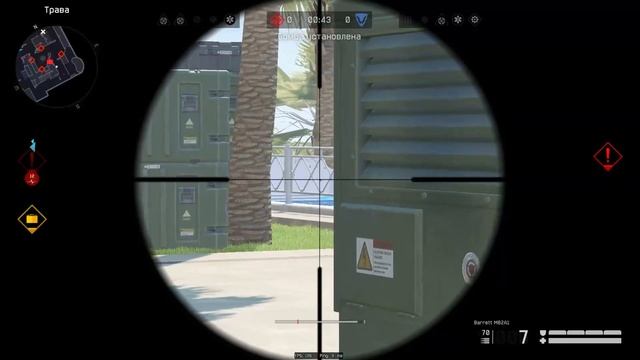 Barrett M82A1 на РМ в Warface