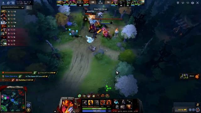 Arteezy Ember Spirit new style - Dota 2 8k MMR highlights смотреть онлайн