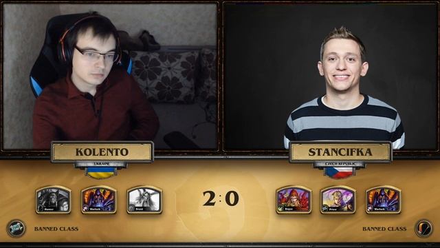 Kolento Vs StanCifka, StarLadder Ultimate Series Winter