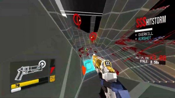 ultrakill cyber grind