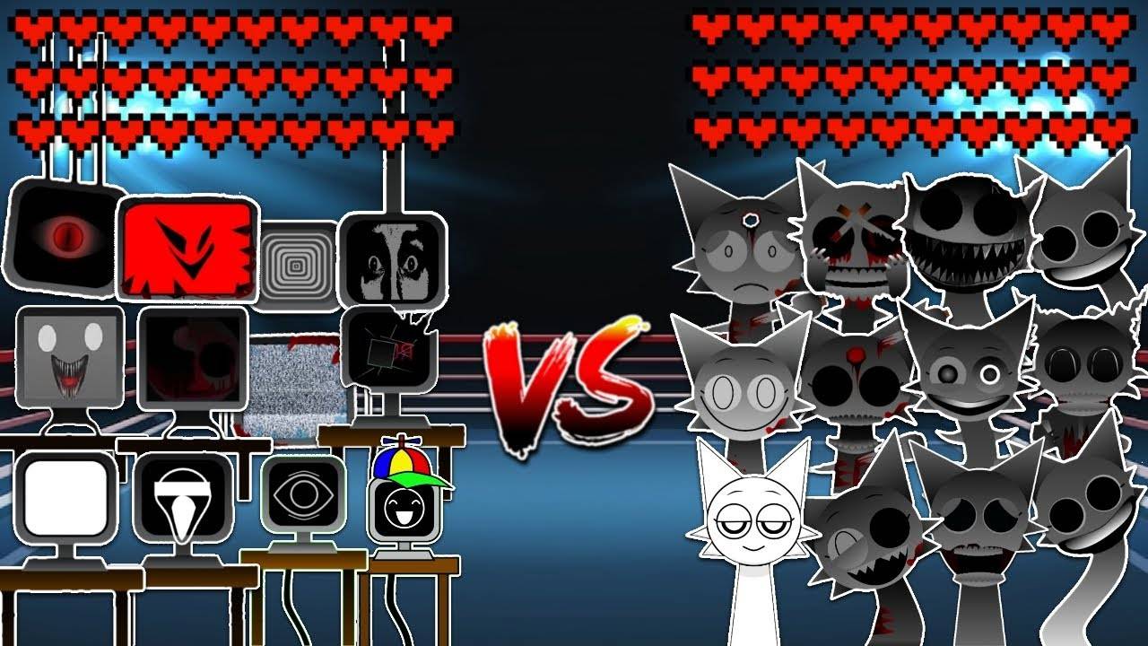 Мистер Веселый Спрунки против Венды Спрунки! Битва мемов смотреть онлайн