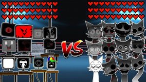 Мистер Веселый Спрунки против Венды Спрунки! Битва мемов