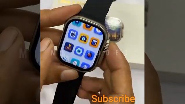 Ultra 9 max #smartwatch #unboxing #youtubeshorts смотреть онлайн