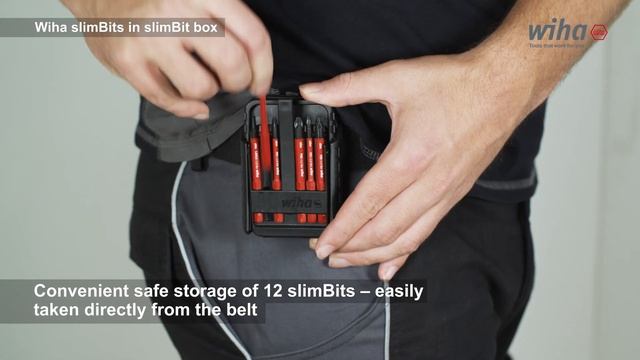 Tutorial: Wiha slimBits in slimBit box смотреть онлайн