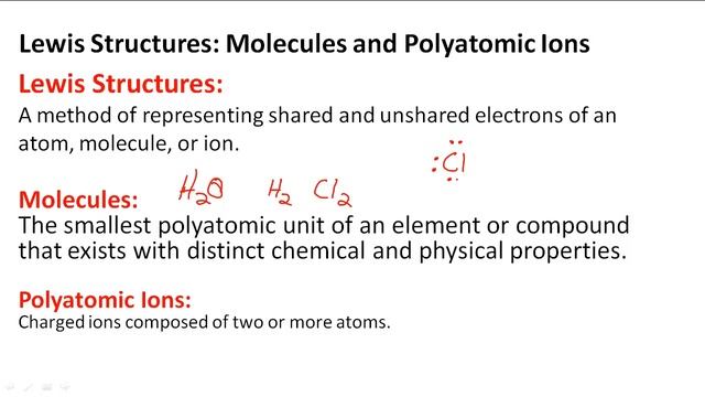 Molecules and Polyatomic Ions смотреть онлайн