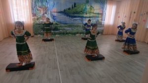 Танец на степах "Матушка-земля"