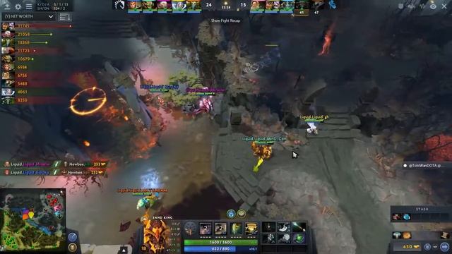 Miracle Invoker GOD! 23 0 13 Liquid vs Newbee EPIC DAC DOTA 2 смотреть онлайн
