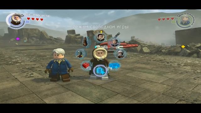 Показ DLC The Empire Strikes Back в игре LEGO Star Wars The Force Awakens смотреть онлайн