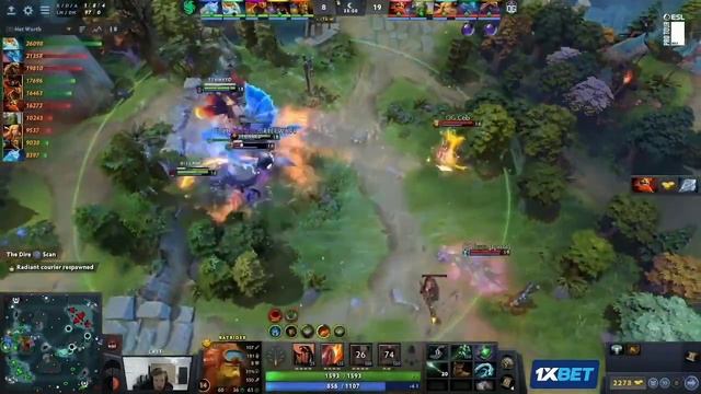 OG VS FALCONS BO3 [GAME 2] WISPER, TIMADO, ATF, SKITER - DREAMLEAGUE SEASON 22-DOTA - MR CHOCO смотреть онлайн
