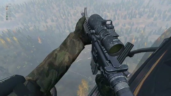 Охрана ученых организовала патруль зоны в STALKER RP