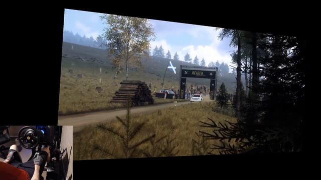 Flatout in Scotland - Dirt Rally 2 Colin McRae DLC Final Challenge on Very Hard - VR gameplay смотреть онлайн