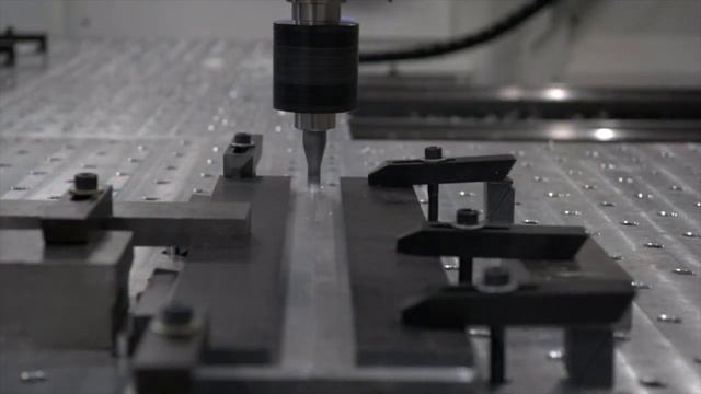 Friction Stir Welding (+) Machining on a 5-Axis CNC Milling Center - by C.R. Onsrud смотреть онлайн