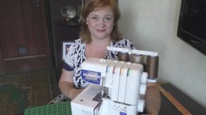 Оверлок ELNA 664 PRO Обзор и приёмы шитья