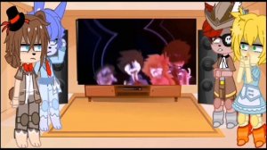 {¦^Реакцыя фнаф,на семью Афтонов.^¦}