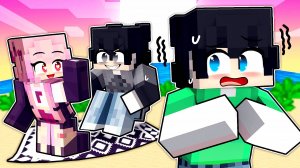 Мой ЗЛОЙ Брат Близнец Украл Мою Девушку в Майнкрафт!