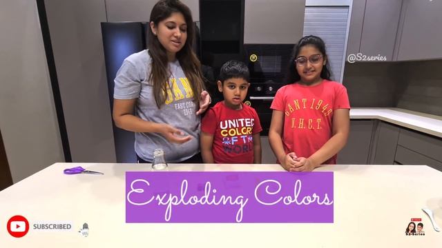 Glow Experiments For Kids I Experiments for Beginners with Samara & Samarth I S2 Series смотреть онлайн