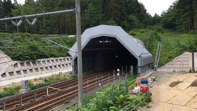 北海道新幹線 青函トンネル侵入 смотреть онлайн