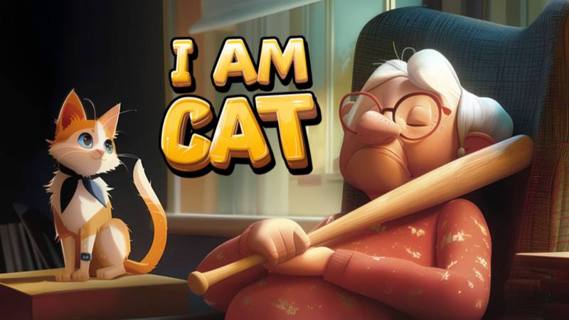 Первая часть в игре за кота! смотреть онлайн