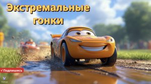 "🚗💨 Экстремальные гонки по бездорожью для детей 🌟🏁"