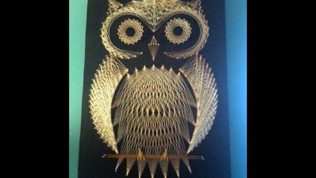 28 Amazing String Art Animal Part 1 смотреть онлайн