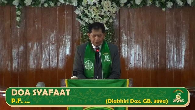GPIB GALILEA CILACAP_IBADAH HARI MINGGU XI SESUDAH PENTAKOSTA_04 AGUSTUS 2024 смотреть онлайн
