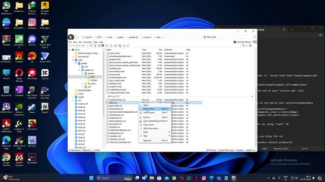 How to solve dlclist.xml editing problem in open iv for Gta 5 #video #youtube #viral #trending смотреть онлайн