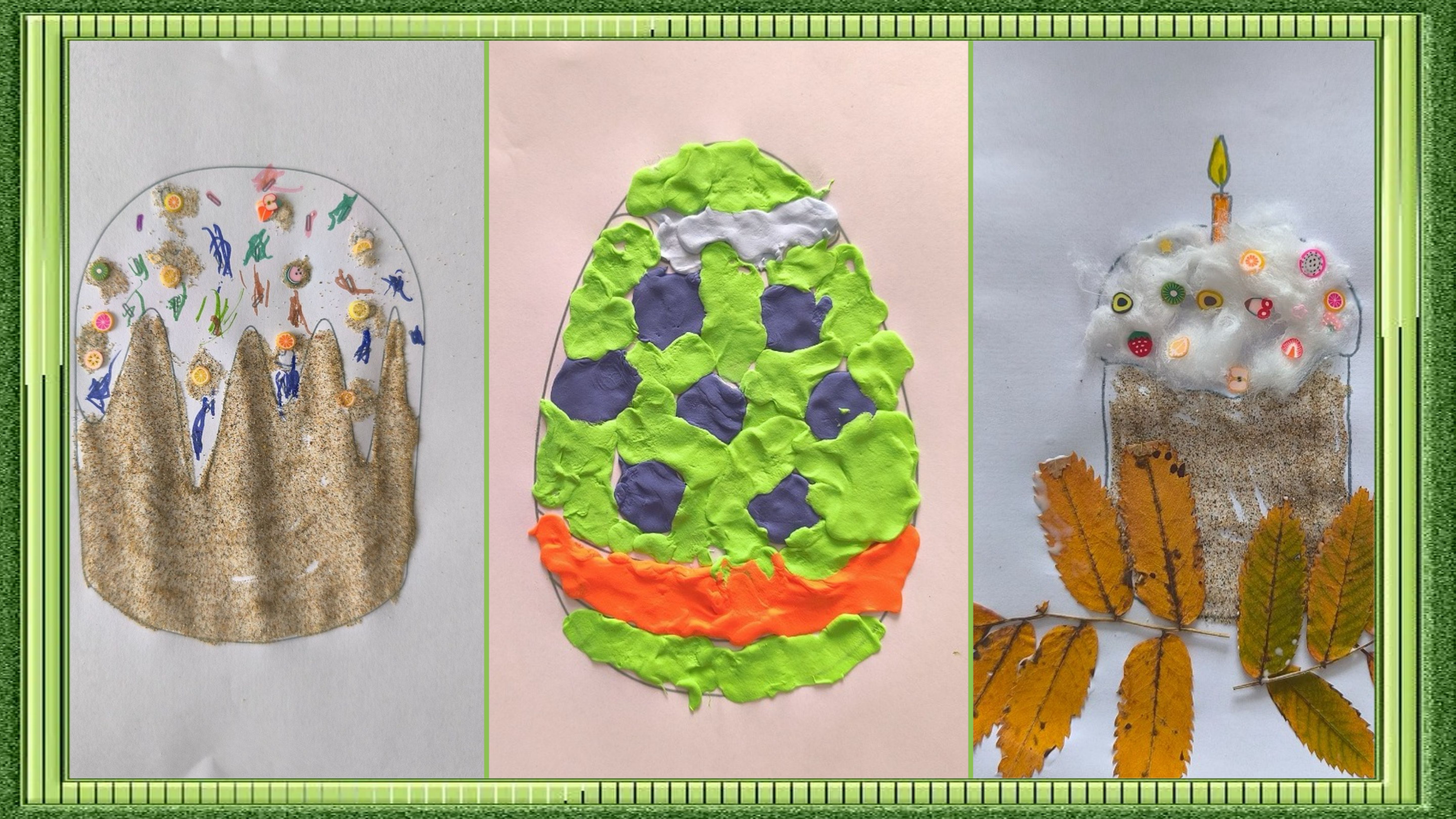 Пасхальные аппликации. Готовимся к Пасхе. Пасхальные поделки с детьми. Детские аппликации. смотреть онлайн