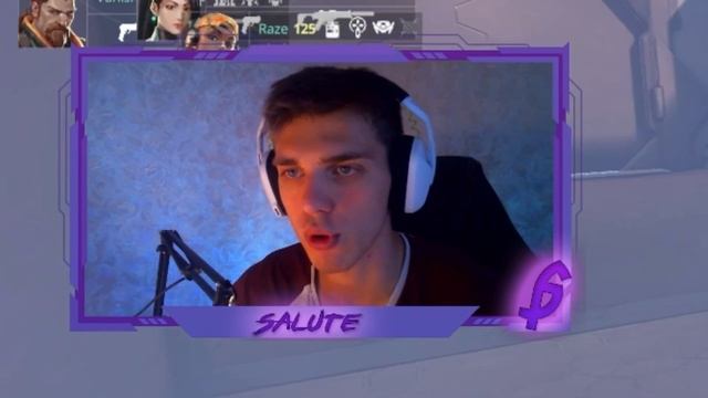 ЧТО ЕСЛИ ИГРАТЬ ТОЛЬКО С ШЕРИФОМ В VALORANT 😎 смотреть онлайн