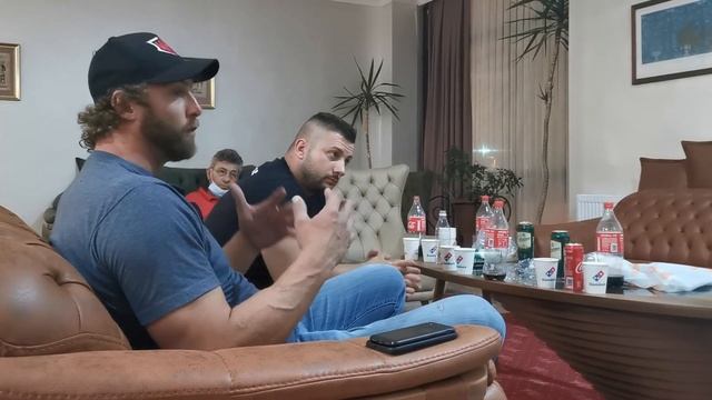 Matt Mask & Engin Terzi - Arm Wrestling thoughts - Post East vs West event смотреть онлайн