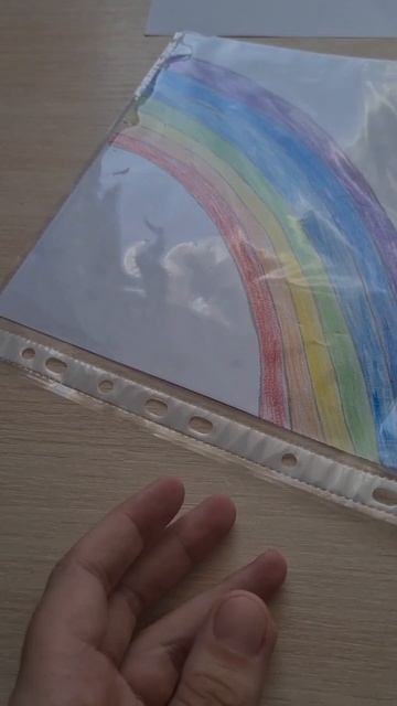 фокус для детей " Волшебная Радуга" 🌈 #идеи для развития детей