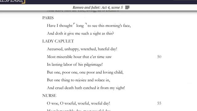 Reading and Analysing Romeo & Juliet, Act 4, Scene 4 to Act 4, Scene 5 | Ms Mukaty смотреть онлайн