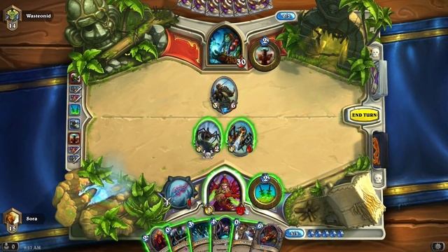 Hearthstone:Heroes Of Warcraft - Spooky Spiders - Rogue Spider Deck смотреть онлайн