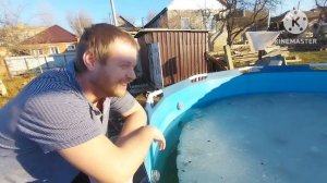 На Ставрополье лето/как мы отметили 9-й Март/шашлык и что подарил муж