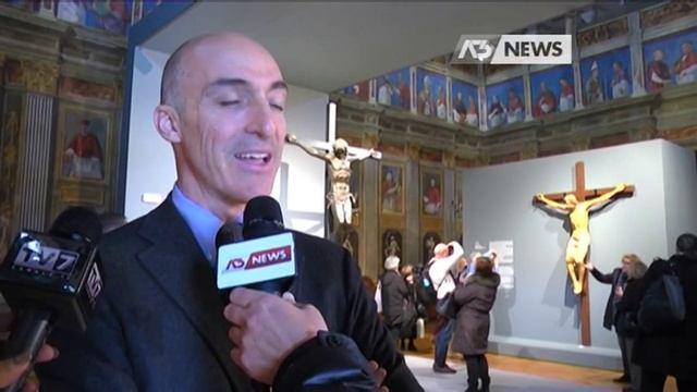 DONATELLO SVELATO: I CROCEFISSI DEL GENIO смотреть онлайн