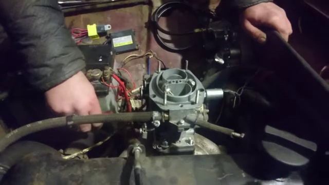 Солекс в Днепр на мотоцикл МЕМЗ-966 смотреть онлайн