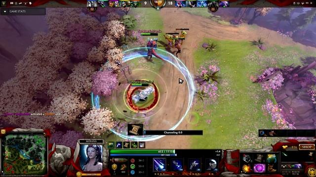 Na`Vi.SoNNeikO - Dota 2 - Ranked Match - 6.87c Mirana 12/5/12 mid смотреть онлайн