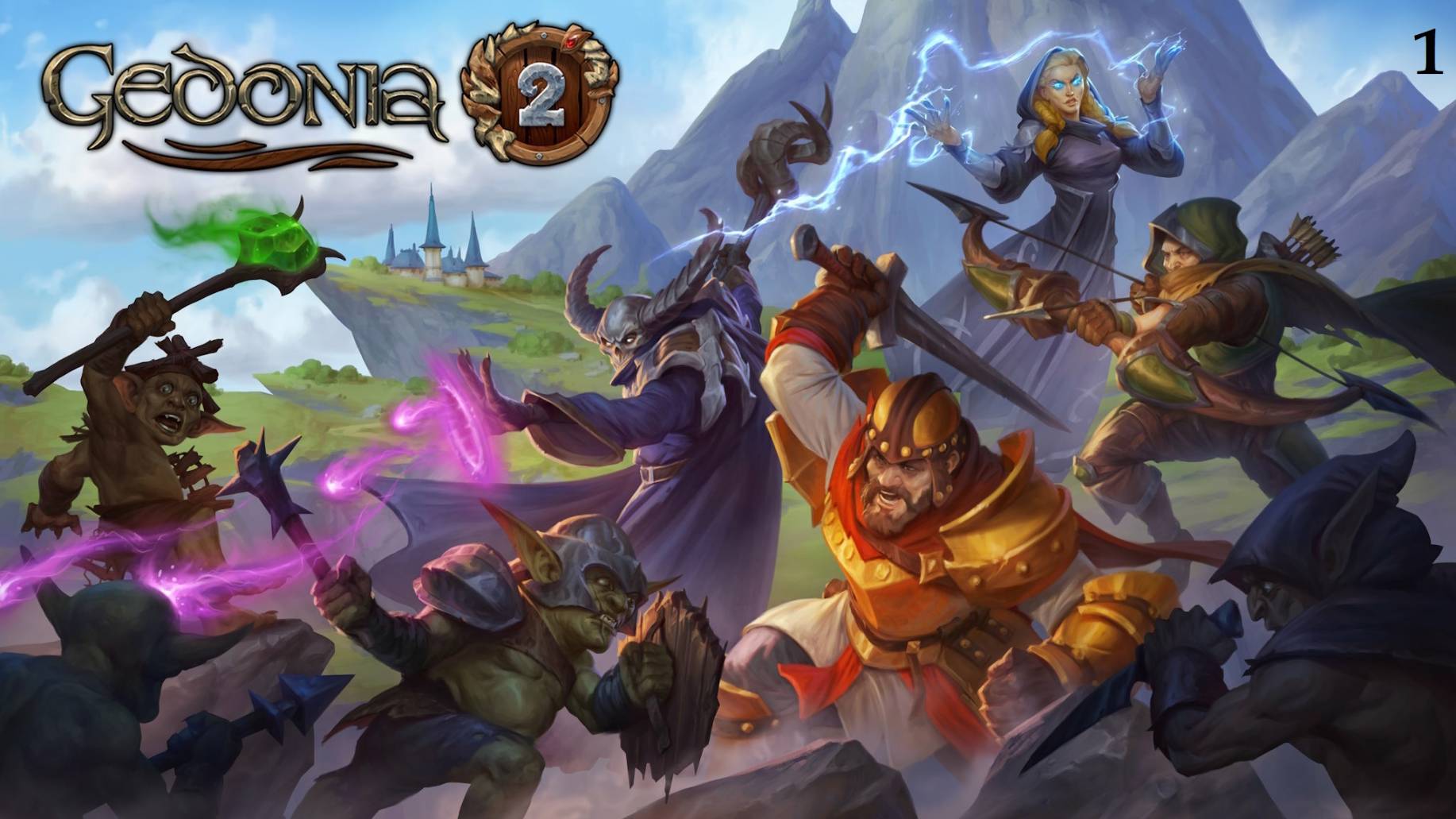 Прохождение Gedonia 2 на русском(ранний доступ) - Часть первая