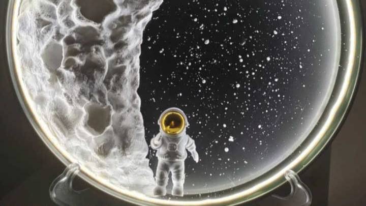 Я и нейросеть - Я вышел на крыльцо