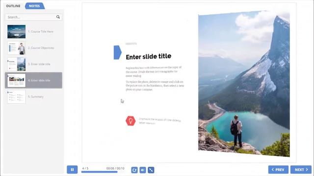 Convert PowerPoint to HTML5 with an advanced player смотреть онлайн