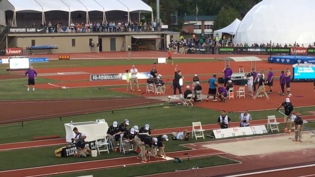 2015 preclassic David Storl Stand Throw смотреть онлайн