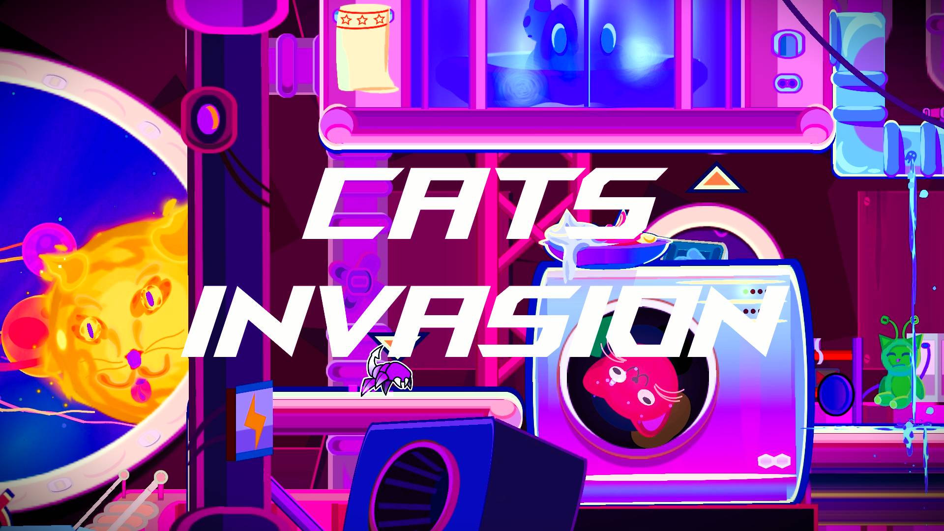 CATS INVASION (by qMystic) смотреть онлайн