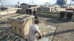 Прохождение Grand Theft Auto V #6 Открываем третьего персонажа Тревора