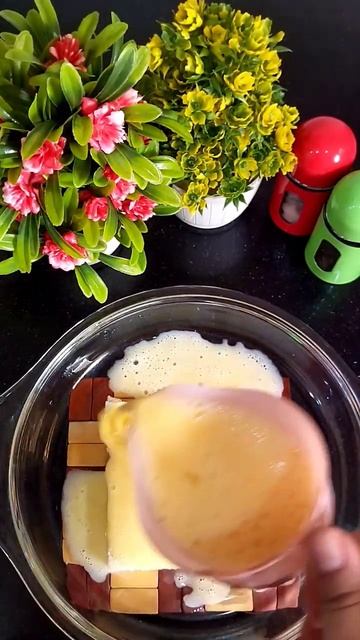 I've never had such fluffy and delicious french toast! this is better than cake🍰 смотреть онлайн