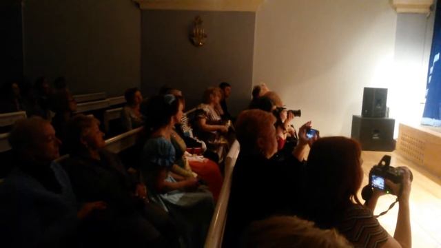 Гусельная группа Евгения Воробьева-Летошникова. Москва, 2017 смотреть онлайн