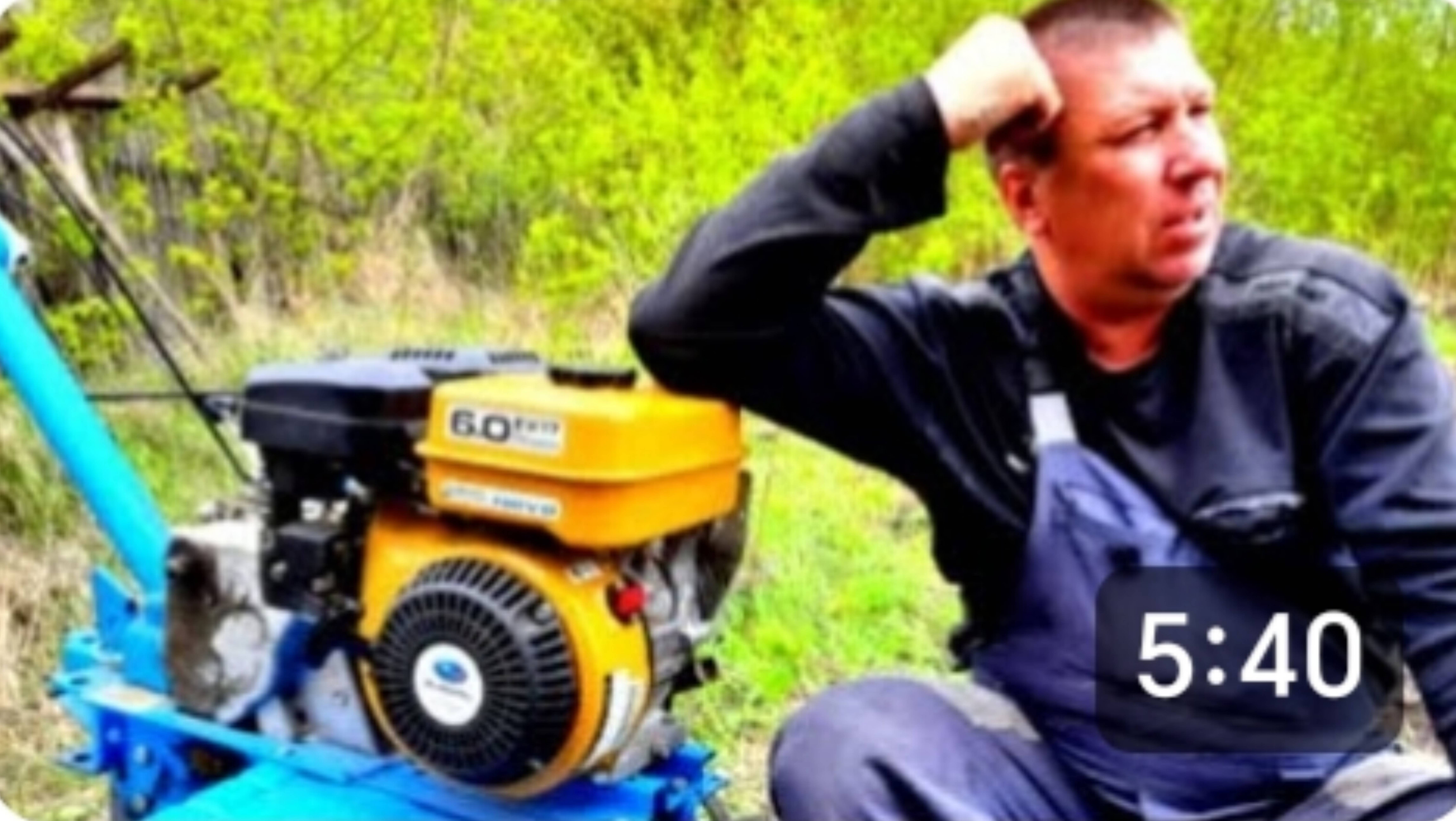 ВЛОГ. НАША ДЕРЕВНЯ. ПОСАДИЛИ КАРТОШКУ И ПОШЁЛ ДОЖДЬ. смотреть онлайн